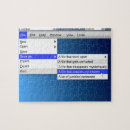 Zoek naar computer puzzels Grappig