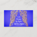 Zoek naar angel visitekaartjes Vleugels