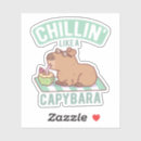 Zoek naar capibara stickers Knaagdier