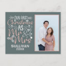 Zoek naar mr mrs briefkaarten Voor hem/haar