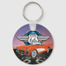 Zoek naar route 66 sleutelhangers Retro