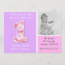 Zoek naar babys 1e verjaardag uitnodigingen Eerste