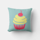 Zoek naar roze cupcake kussens Gebak