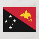 Zoek naar papoea nieuw guinea briefkaarten Flag