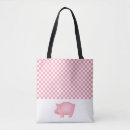 Zoek naar varken tassen Gingham
