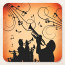 Zoek naar jazz onderzetters Muzikanten