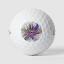 Zoek naar gekke golfballen Voor haar