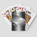 Zoek naar staal speelkaarten Elegant