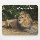 Zoek naar mannelijke leeuw muismatten Afrika