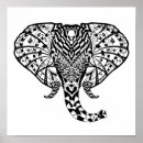 Zoek naar mandala olifant kunst Zendoedle