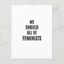 Zoek naar feminist briefkaarten Feminisme