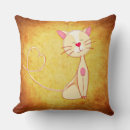 Zoek naar katten tekeningen kussens Schattig