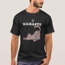 Zoek naar grappige yoga heren tshirts Namaste