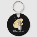 Zoek naar penseel sleutelhangers Verf