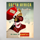 Zoek naar vintage afrika posters Zuid