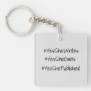 Zoek naar hashtag sleutelhangers Voor haar