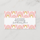 Zoek naar pale pink visitekaartjes Roze