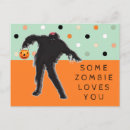 Zoek naar zombie briefkaarten Grappig