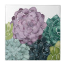 Zoek naar geluk tegels Succulent