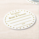 Zoek naar bruine onderzetters Voor haar