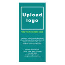 Zoek naar business logo reclamekaarten Klant