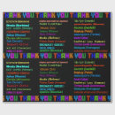 Zoek naar dankbaarheid cadeaupapier Grappig