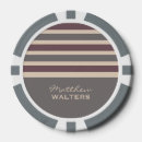 Zoek naar pokerchips Elk persoon
