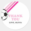 Zoek naar roze voetbal stickers Meisje