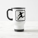 Zoek naar a team mokken Voetbalvoetbal