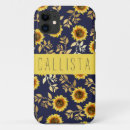 Zoek naar marineblauw iphone hoesjes Gouden folie