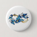 Zoek naar oneindig symbool buttons Oneindigheid