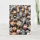 Zoek naar grappige apen kaarten Elk persoon