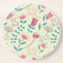 Zoek naar katten onderzetters Abstract