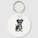 Zoek naar miniatuur schnauzer sleutelhangers Weimaraner