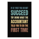 Zoek naar grappige accountant posters Administratief medewerker