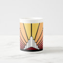 Zoek naar vintage art deco mokken Geel