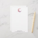 Zoek naar man briefpapier Maan