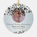 Zoek naar diamanten bruiloft ornamenten Koppel