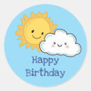 Zoek naar kawaii zon stickers Schattig