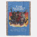 Zoek naar de zelfmoordsquad film dekens Explosies