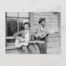 Zoek naar jazz musicians briefkaarten Blues