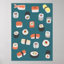 Zoek naar restaurant decor posters Sushi