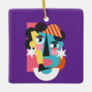 Zoek naar abstract ornamenten Gezicht