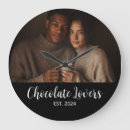 Zoek naar chocolade klokken Voor haar