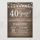 Zoek naar surprise 40th birthday uitnodigingen Verjaardagsfeest