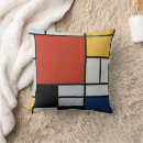 Zoek naar mondrian kussens De stijl