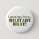 Zoek naar militairen buttons Leger