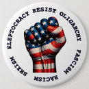 Zoek naar politieke partijen buttons Amerikaanse vlag