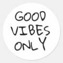Zoek naar alleen stickers Goede vibes