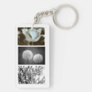 Zoek naar schoonheid in natuur sleutelhangers Bloemen